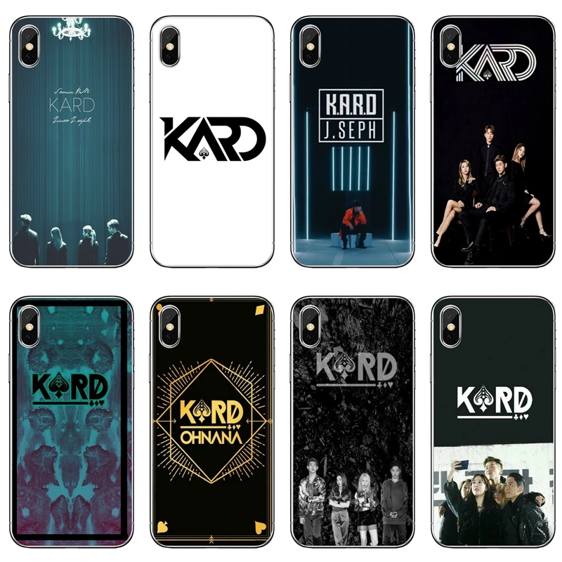 

kard kpop Korean group boy slim TPU Soft phone cover case For Huawei Honor 4C 5A 5X 5C 6 Play 6X 6A 6C pro 7X 8 9 Lite V8 V10