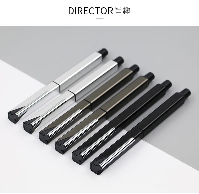 Novo do Metal Caneta do Logotipo da Empresa de Impressão Feita sob Encomenda por Atacado Lote Mais Gel Pen Caneta Promocional 500 Pçs - 9 Gel Pen Caneta Promocional Caneta Do Logotipo