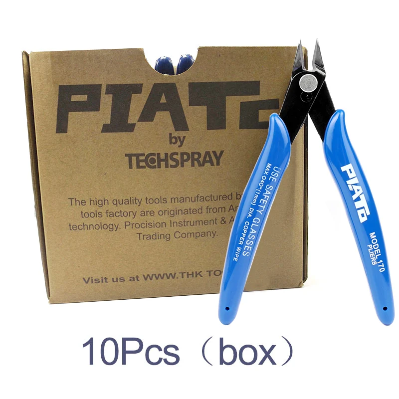 

10PCS Practical Electrical Wire Cable Cutters Cutting Side Snips Flush Pliers Hand Tools Cutting Pliers Nippers Hand Tools