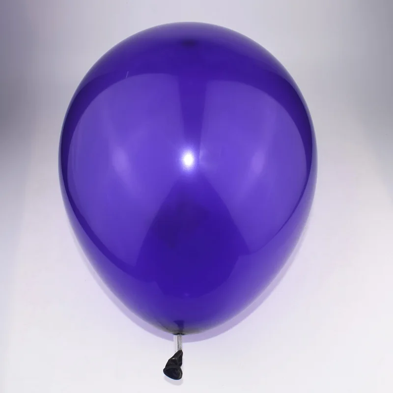 1" 2,3 г латексные шары, гелий воздушный шар для вечерние Декор на свадьбу День рождения Дети матовые шарики игрушки Globos - Цвет: deep purple
