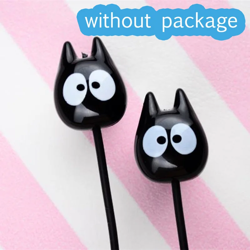 Chiclits Earphone Cute cartoon cat 3.5 mm stereo with mic In-ear headset for iPhone Xiaomi Girls Kids student for Mp3 Mp4 giftsa