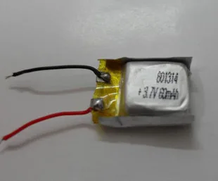 

601314 14*13*6 Bluetooth headset wireless mouse mini audio polymer lithium battery Rechargeable Li-ion Cell