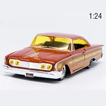 

1:24 Advanced alloy car models,high simulation 1960 Ford STARLINER model,metal diecasts,open doors, toy vehicles,free shipping