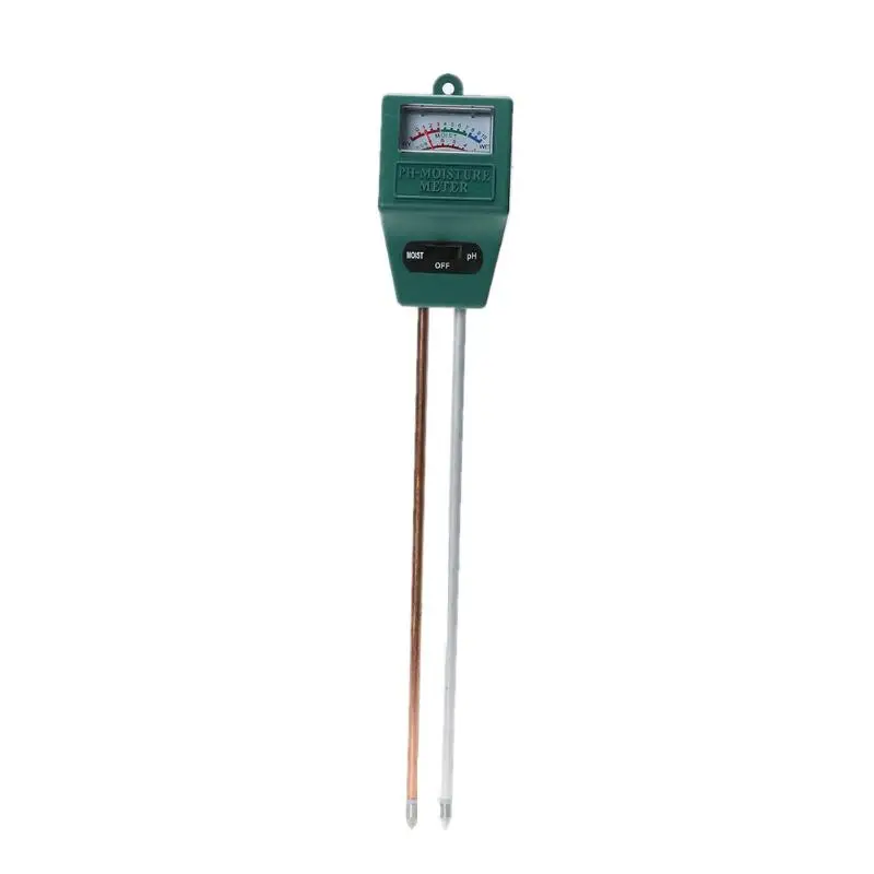 

Soil Moisture Meter pH Level Tester for Plants Crops Flowers Gardening Acidity Moisture PH Measurement Tools Hydroponic Analyzer