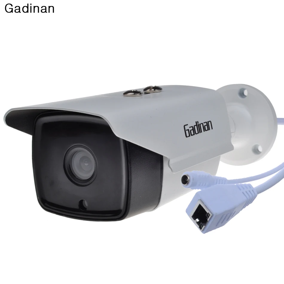 Gadinan Starlight Color 0.0001Lux Ultra low Illumination 1.3MP SONY IMX225 / 2MP SONY IMX291 Outdoor IP Camera