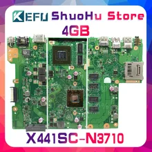 KEFU For ASUS X441SC X441SA X441S A441S 4GB Memory laptop motherboard tested 100% work original mainboard KEFU For ASUS X441SC X441SA X441S A441S 4GB Memory laptop motherboard tested 100% work original mainboard