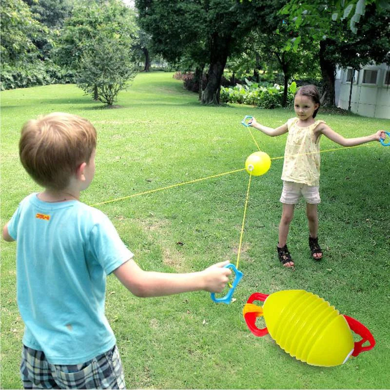 

[NEW] Children shuttle handball kindergarten parent-child activities outdoor sports toys sense training equipment pull ball