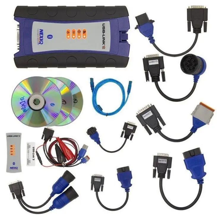 

NEXIQ-2 USB Link + Software Diesel Truck tool with bluetooth