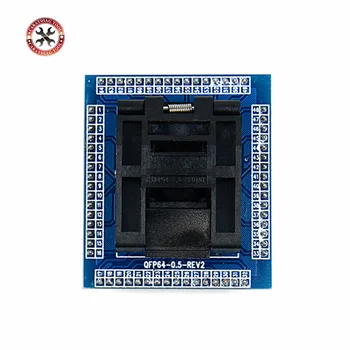 

Factory Price QFP64 TQFP64 LQFP64 socket adapter IC test socket programmer qfp64 socket tqfp64 lqfp64