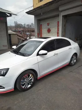 

2.5m Car Styling Front Bumper Lip Side Stickers For Seat Alhambra 2 7N 5P Ibiza 5 4 SC ST 3 2 Mi Cordoba 3 Car Accessories