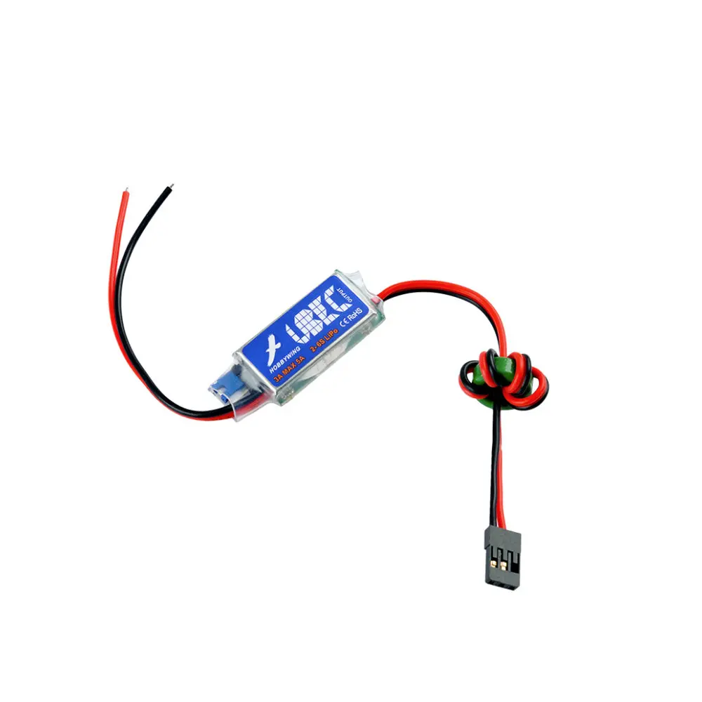 

UBEC Underwater Vehicle 5V3A ROV AUV Power Module 2S-6S