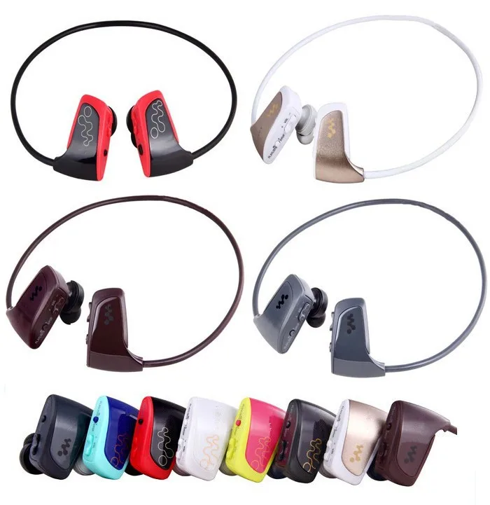 Sports Mp3 player for sony headset 8GB NWZ W262 Walkman Running earphone Mp3 music player