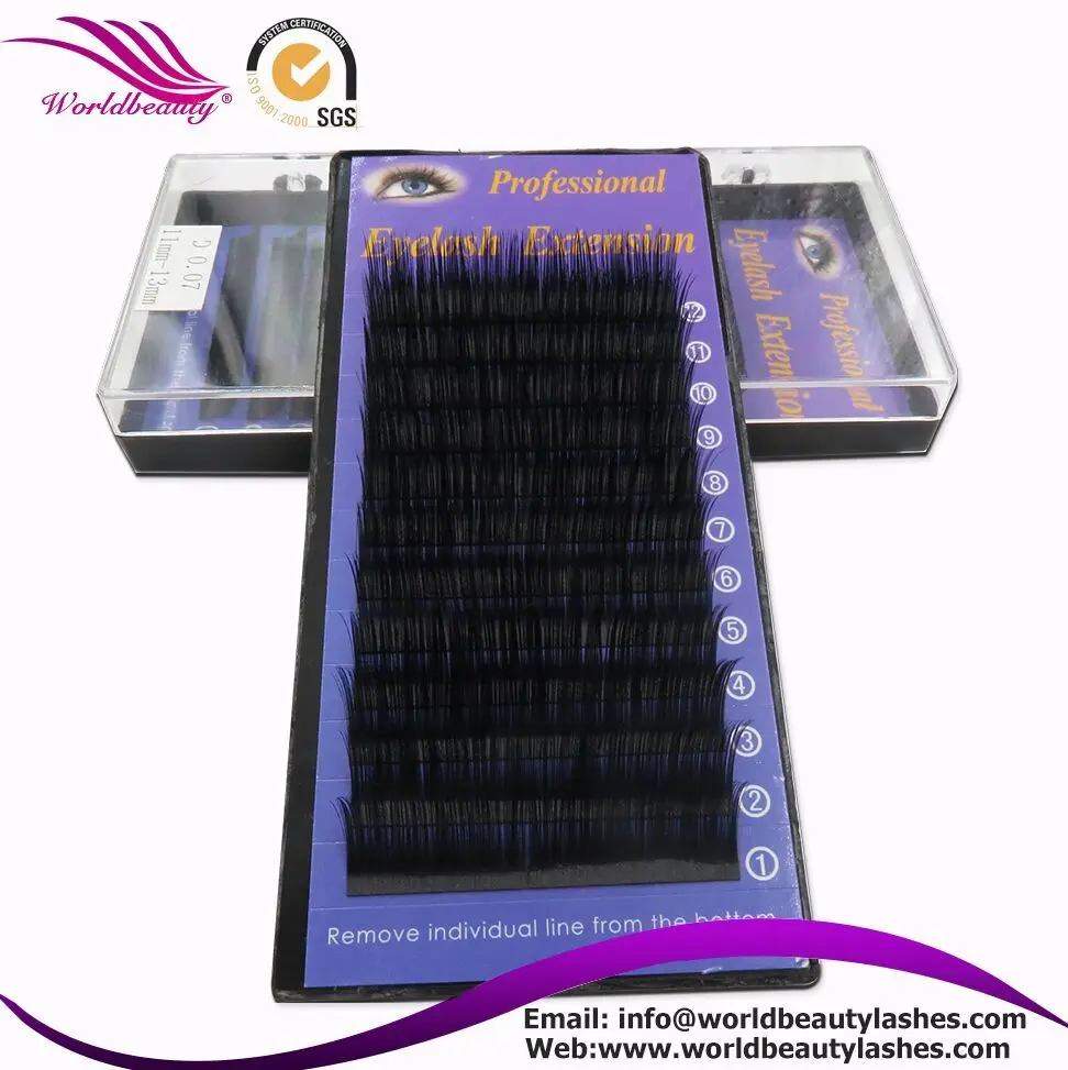 Jual Produk baru 0.07mm 7 9mm J B C D Curl 5 nampan banyak Rusia Camellia lash ekstensi Grosir Harga pabrik