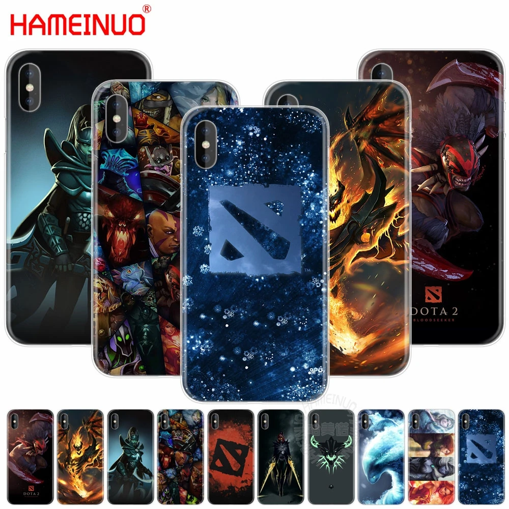 

HAMEINUO Shadow Fiend Dota 2 cell phone Cover case for iphone X 8 7 6 4 4s 5 5s SE 5c 6s plus