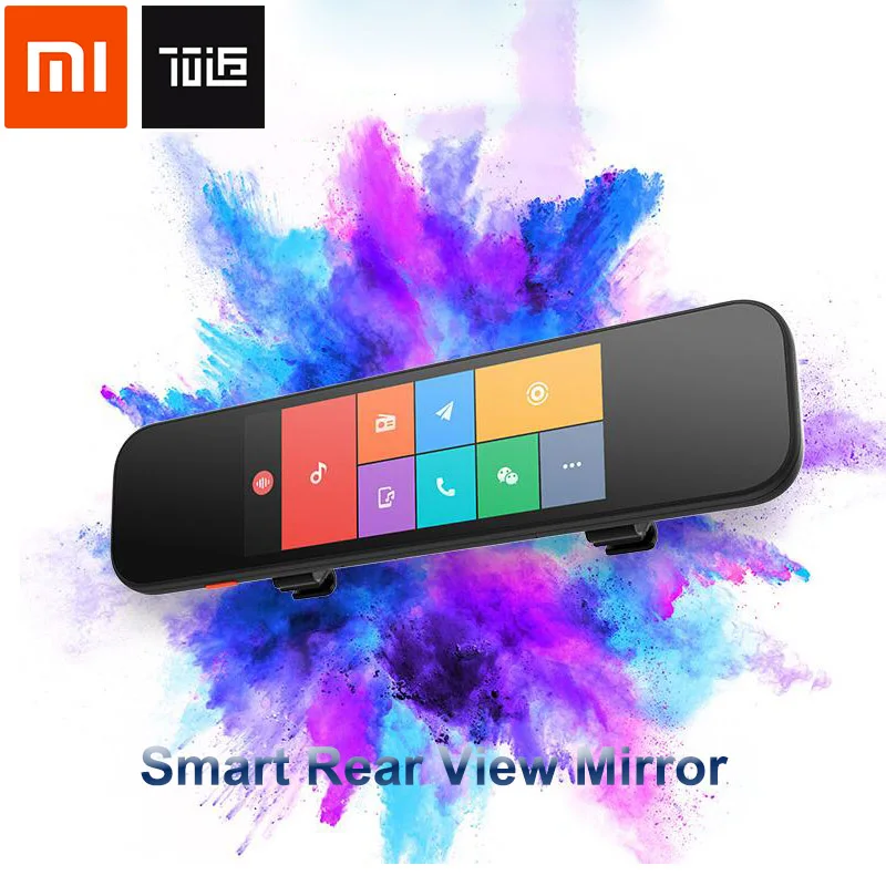 

70 Mai GPS Smart Double Recording Parking Monitoring 6.86 inch Screen Car Rear View Camera 1080p F2.2 Wifi with ADAS