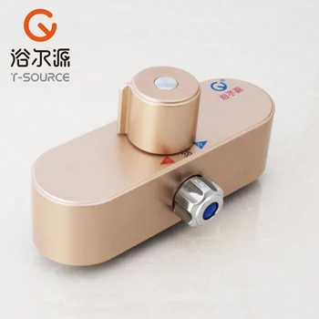 

Special Offer Wall Mounted Thermostatic Taucet High Quality Shower Mixer Feeding Water Bathroom Taps Retail And Wholesale FT-04