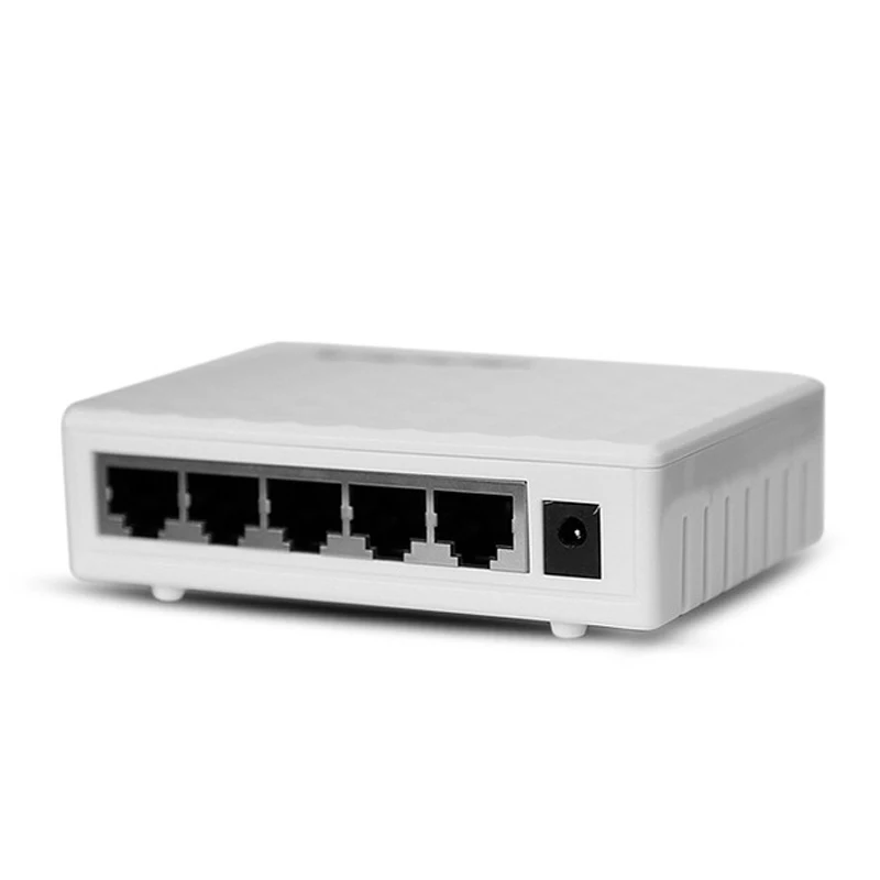 

Mini 5 Port Desktop Ethernet Network Switch,1000Mbps LAN Hub,Small and Smart,Plug and Play,Easy Setup Full duplex Exchange VSH