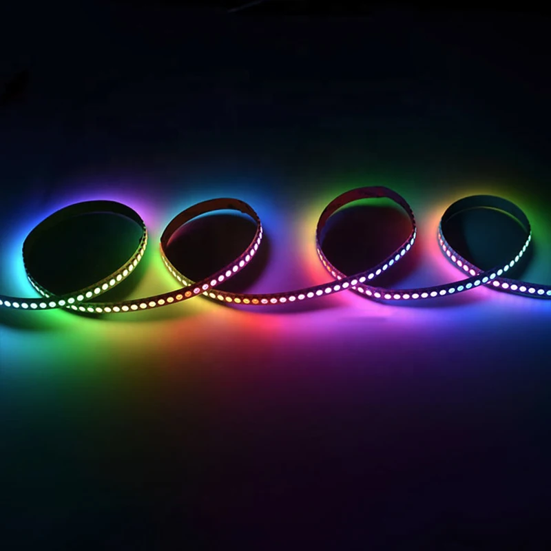 DC12V WS2815 светодиодные ленты (WS2812B/WS2813) светодиодный пиксельный RGB полосы