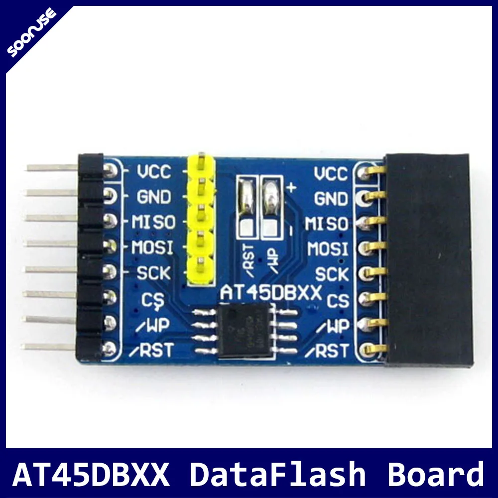 AT45DBXX DataFlash Board AT45DB041 for Data Flash Memory Storage Module SPI interface | Компьютеры и офис