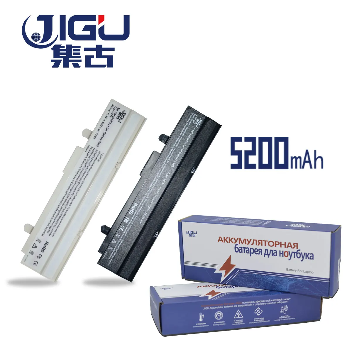 JIGU 6 ячеек A31-1015 A32-1015 Аккумулятор для ноутбука Asus Eee PC 1011 1015 1016 1215 R011 R051 серии для Lamborghini VX6 серии