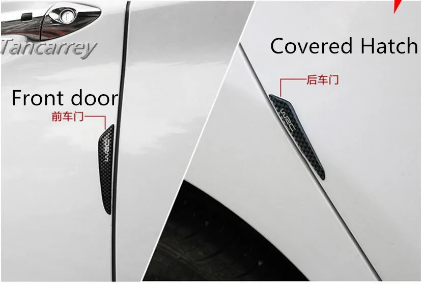 Car Door side Edge Protection Guards Stickers for mazda cx 5 nissan bmw
