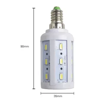 

10x 5W E14 5630 EPISTAR SMD 24 LED Corn Bulb Warm Cool White Light 110V 240V