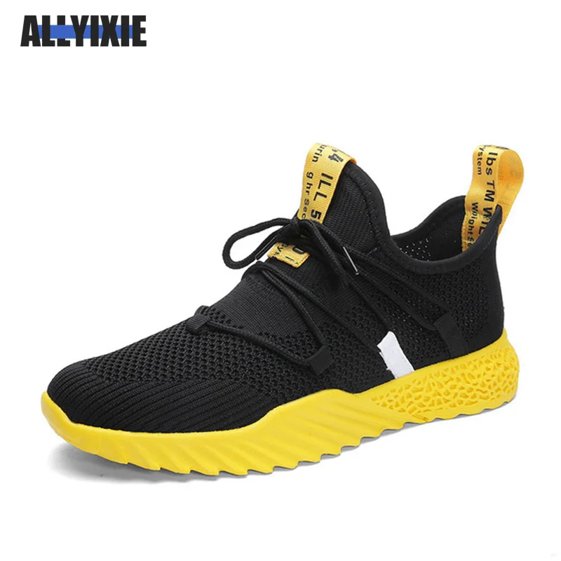 

2019 New Casual Shoes Autumn Summer Mesh Breathable Trainers Fashion Lightweight Sneakers Men Men Shoes Zapatillas Hombre