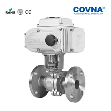 DN32 моторизованный привод фланцевый шаровой кран с хорошей ценой