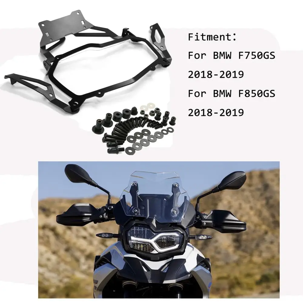 

Motorcycle Accessories Headlight Head Light Protection Net Guard Cover For BMW F850GS F750GS F750 850 GS 750GS 850GS 2018 2019