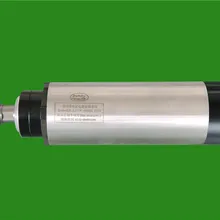 3HP 2.2KW 24000 об/мин ER20 деревообрабатывающий AC мотор шпинделя 4 подшипники 80 мм 220VAC 8A 400 Гц с воздушным охлаждением Фрезерный станок с ЧПУ