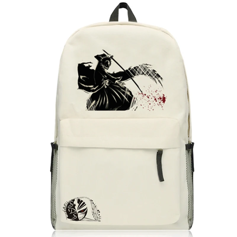 Anime Bleach Backpack for Womens Mens Boys Grils School Bags Cartoon ...
