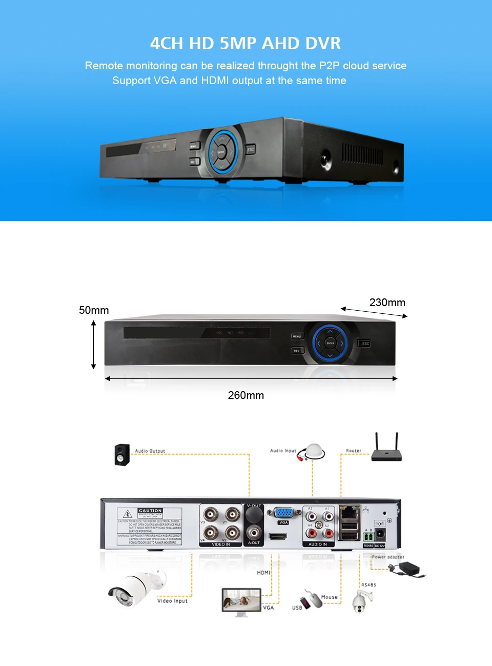 4CH-DVR-