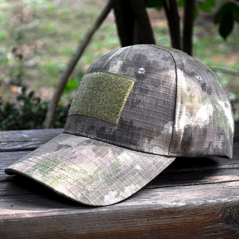 

Hunting Caps Tactical Outdoor Operator Baseball Military Hiking Patch Cap Hat Camouflage Hunting Caps