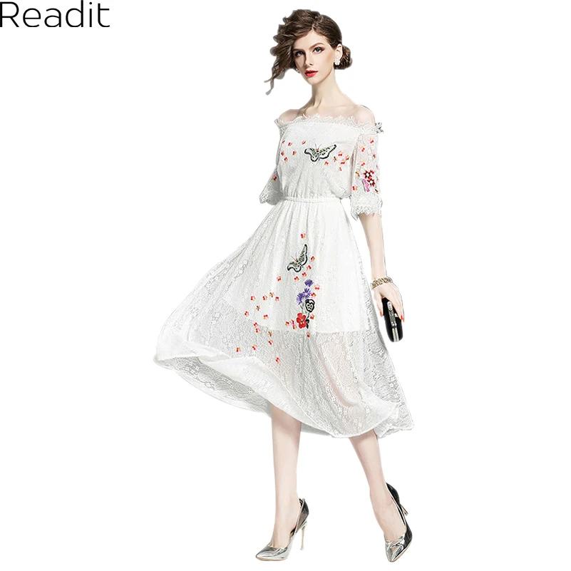 calf length summer dresses