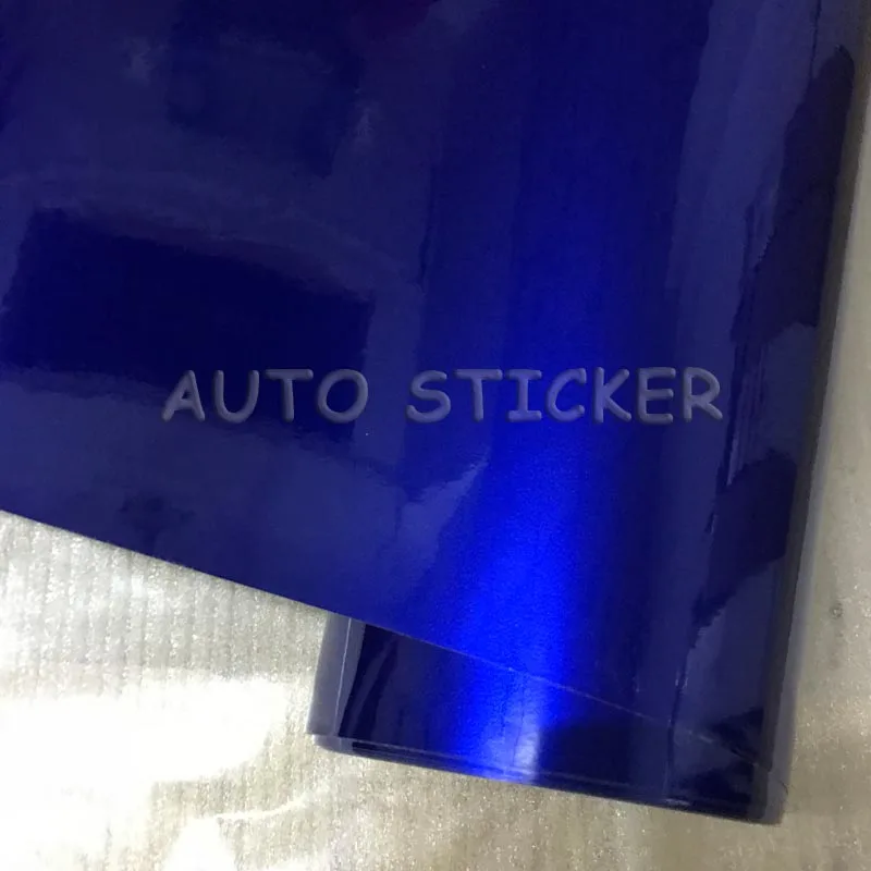 glossy blue metallic chrome wraps 9