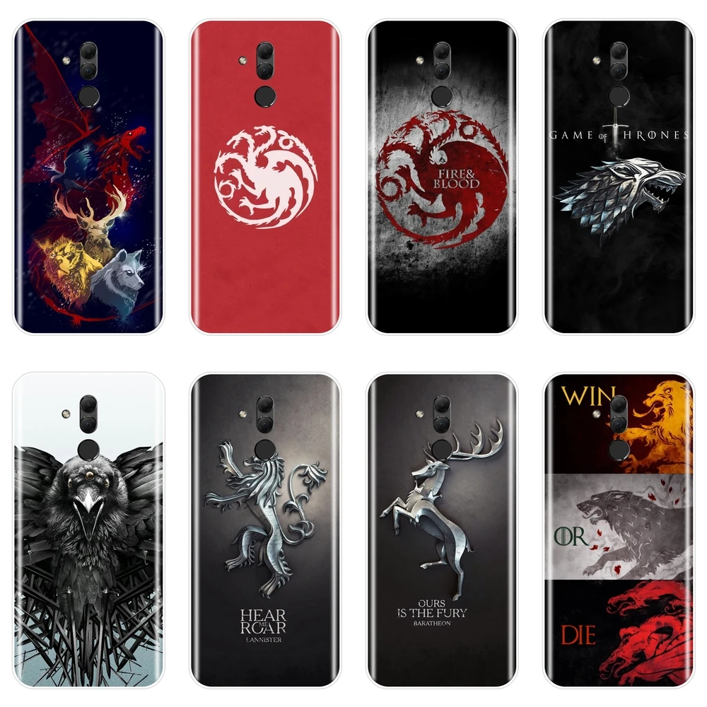 Game Of Thrones Painting Phone Case For Huawei Mate 9 10 Lite Soft Silicone Back Cover For Huawei Mate 7 8 9 10 Pro Case Buy At The Price Of 0 95 In Aliexpress Com Imall Com