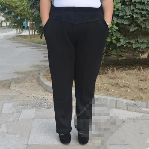 Женские Брюки Капри большие размеры 5XL 6XL 7XL для среднего возраста винтажная