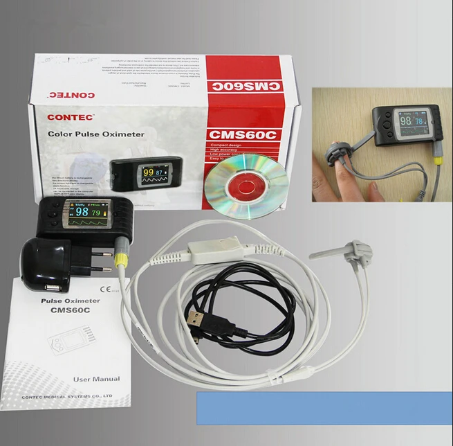 CE Infant/New Born/Pediatric Pulse Oximeter SPO2 monitor Pulse Rate