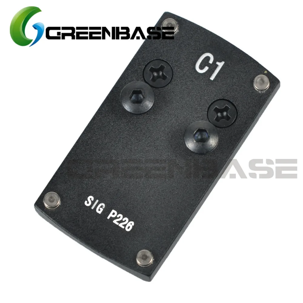 Ade Advanced Optics Berreta 92 Colt 1911 Sig Sauer P226 Glock 17 19 22 Pistol Sightmark Burris Mirco Red Dot Sight Plate