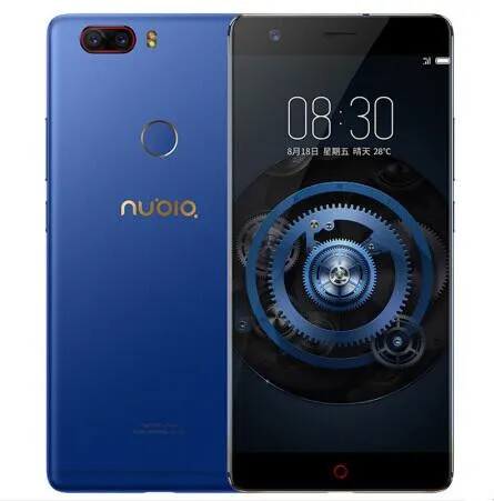 Nubia Z17 Lite 6GB 64GB Smartphone 5.5 Inch Bezel-less Snapdragon 653 16MP 13MP+13MP Dual Rear Camera 4G LTE Mobile Phone Nubia Z17 Lite 6GB 64GB Smartphone 5.5 Inch Bezel-less Snapdragon 653 16MP 13MP+13MP Dual Rear Camera 4G LTE Mobile Phone