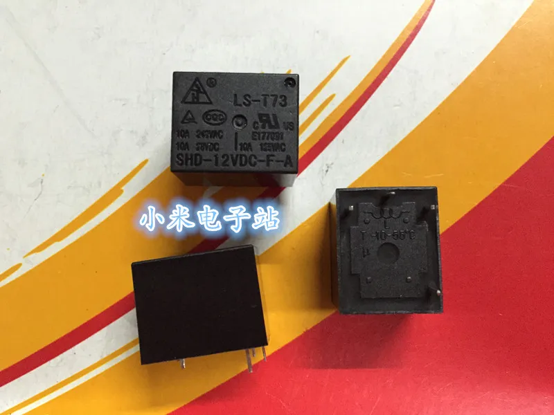SHD 12VDC F A C Rear relay 12V LS T73 10A 240V 4 feet 5 feet SRD-in ...