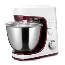Super 1000W 4.2L 6 Speeds Kitchen Electric Food Stand Mixer Whisk Dough Knead Cream Blender Kitchen Appliance