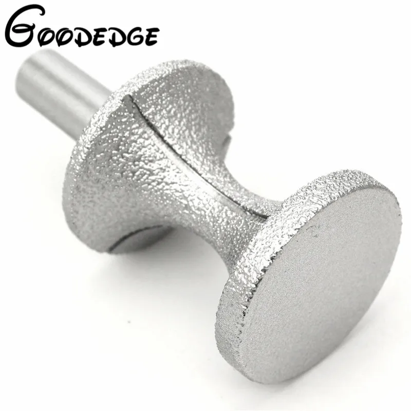 

42 mm Brazed Diamond Profile Wheel Concave Cylinder Electric Router Bit Routing