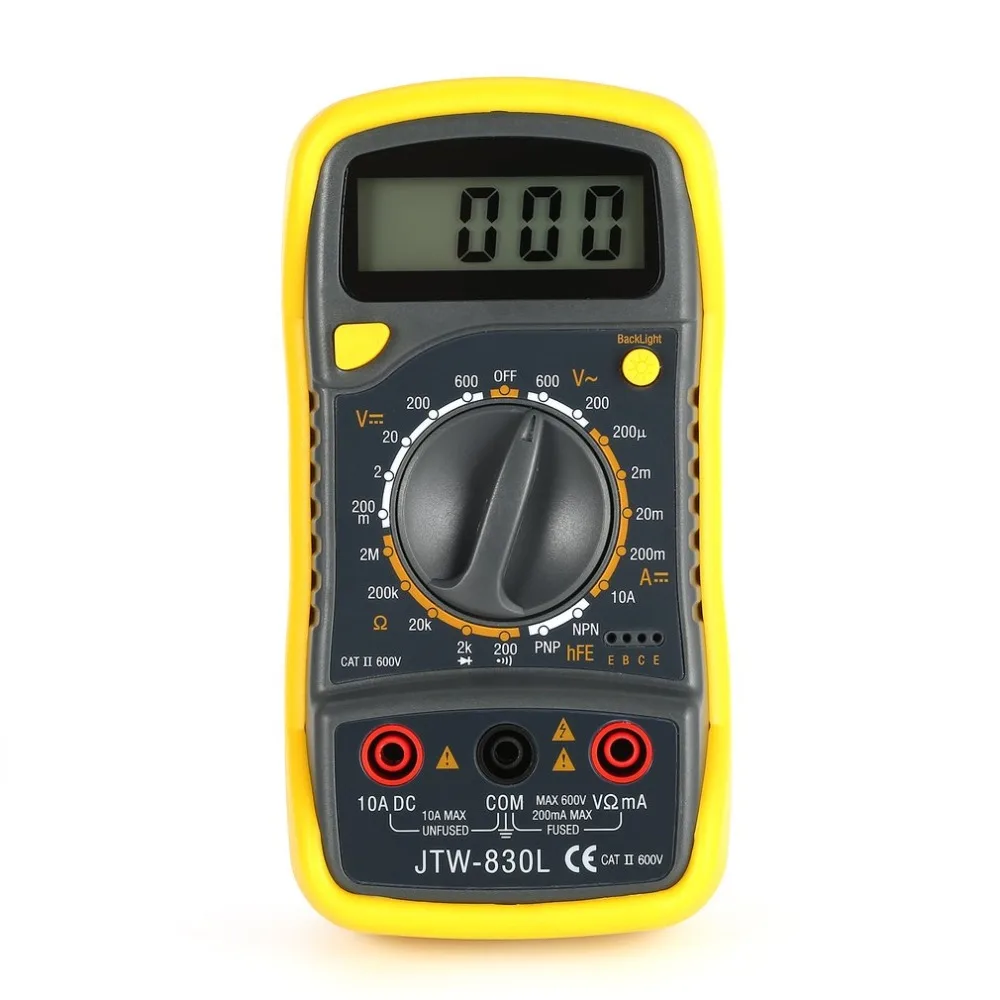 JTW 830L Digital Multimeter Handheld Mini Digital