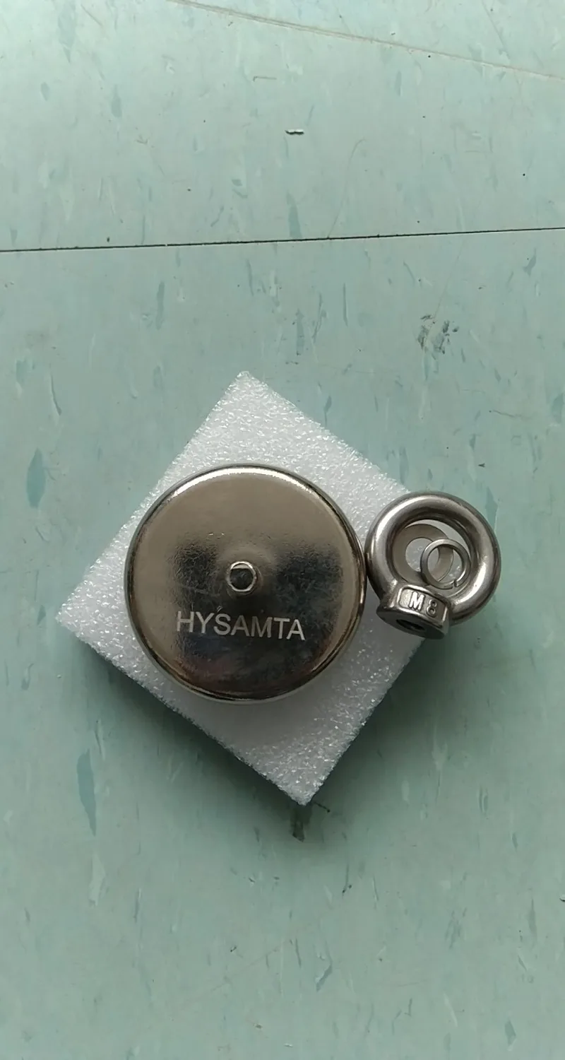 

HYSAMTA Recovery Searching Strong Power Magnet Metal Detector Salvage Magnet Pot Treasure Hunting Underwater Fishing Imanes