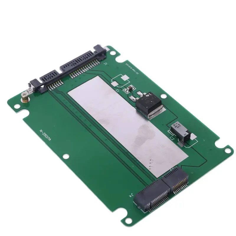 2," карта адаптера SATA с чехлом для 2012 apple MacBook Pro A1425 A1398 SSD