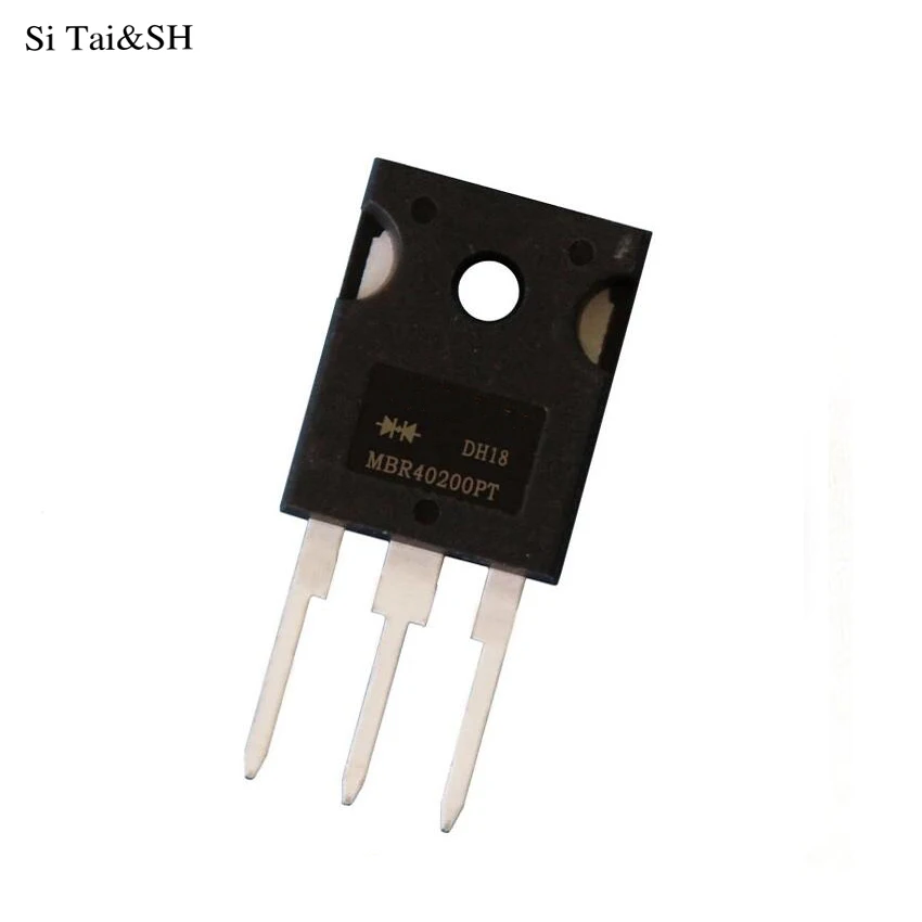 Диод Шоттки MBR40200PT MBR40200 40A 200V TO 247 новинка оригинал|Реле| |