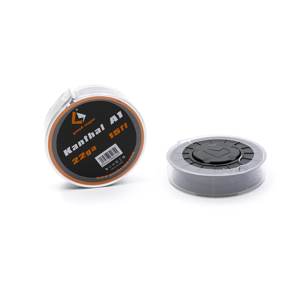 Оригинальный GeekVape провод 15 футов 30 атомайзер Сделай Сам kantha KA1 лента диаметр
