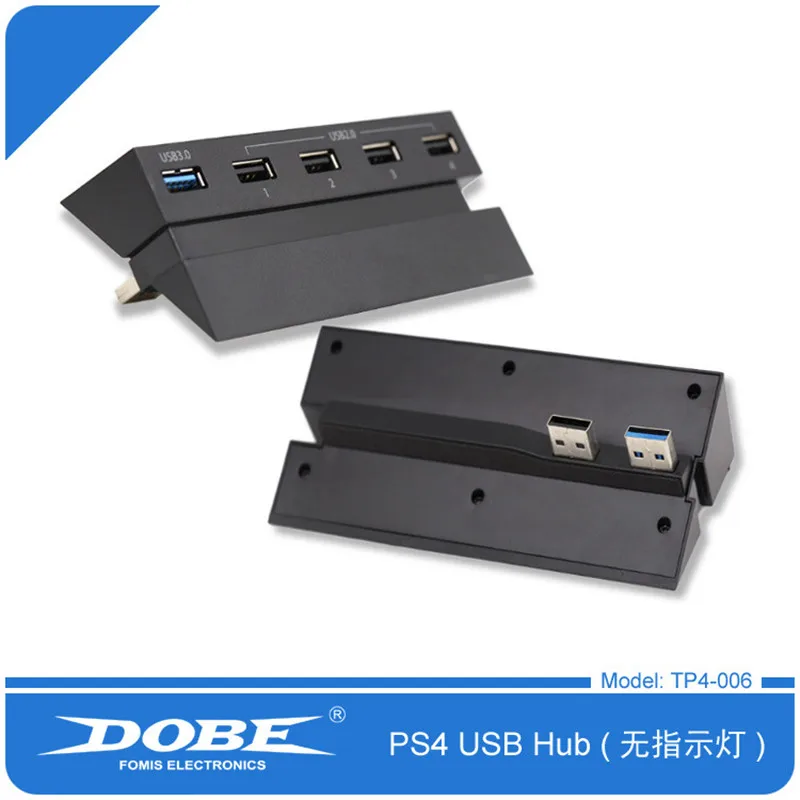 

DOBE PS4 USB Hub Accessories Console 3.1 High Speed & 2.0 USB Port Extend USB Adapter For Play Station4
