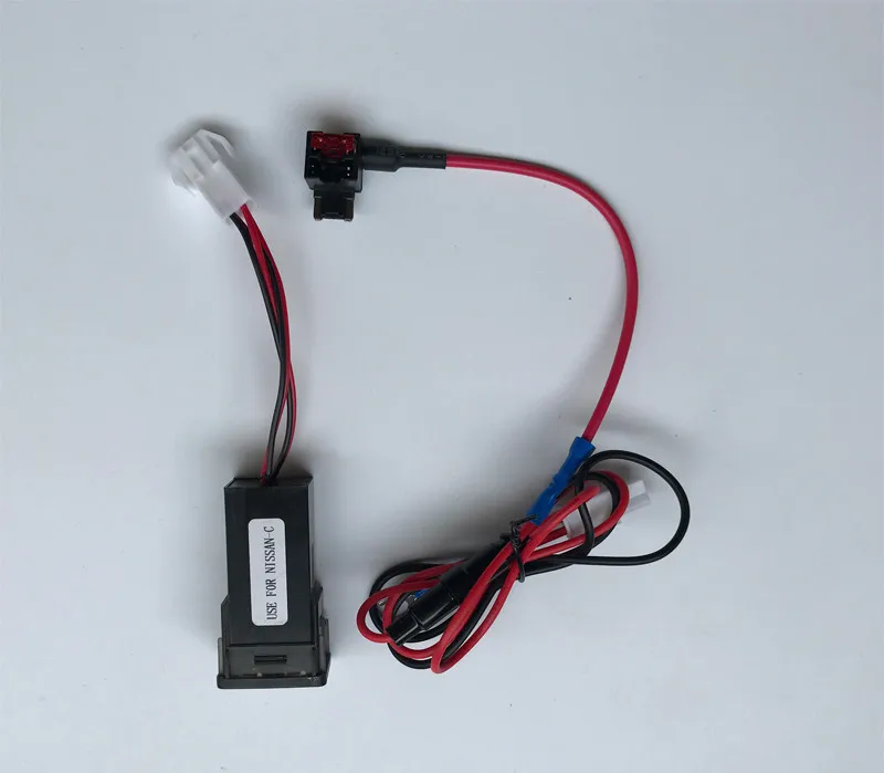 Автомобильное зарядное устройство классическое быстрое зарядное устройство двойной USB Автомобильное зарядное устройство интерфейс декоративные автомобильные аксессуары для Nissan Sentra 2013
